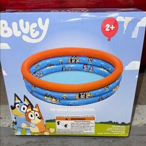 Bluey 40 Inch Kiddie Pool BNWT